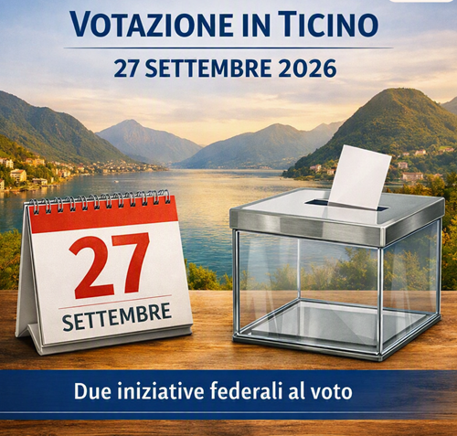 27 settembre: il Ticino torna alle urne