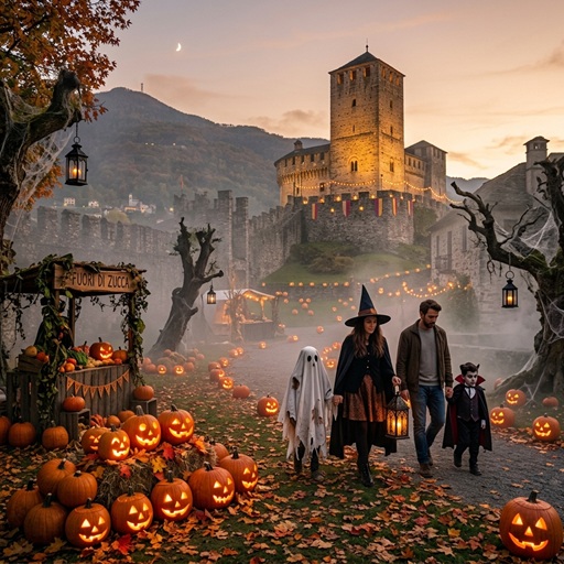 Dalle zucche alle streghe: come il Ticino vive Halloween e Ognissanti