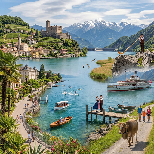 I Laghi Ticinesi e Svizzeri: perle d’acqua tra natura e cultura