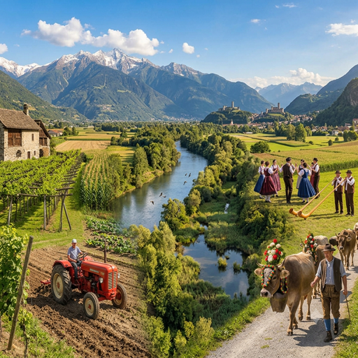 Le Pianure Ticinesi e Svizzere: tra agricoltura, natura e tradizioni