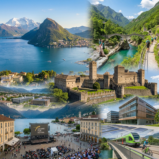 Scoprire il Ticino: tra natura, cultura e innovazione