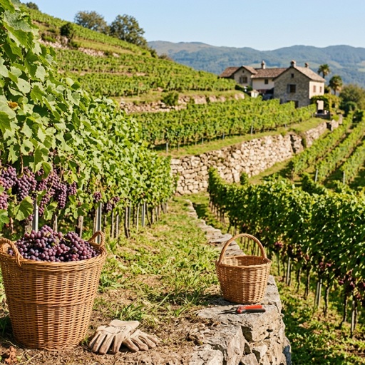 🍇 Vendemmia in anticipo: cosa sta succedendo nelle vigne ticinesi